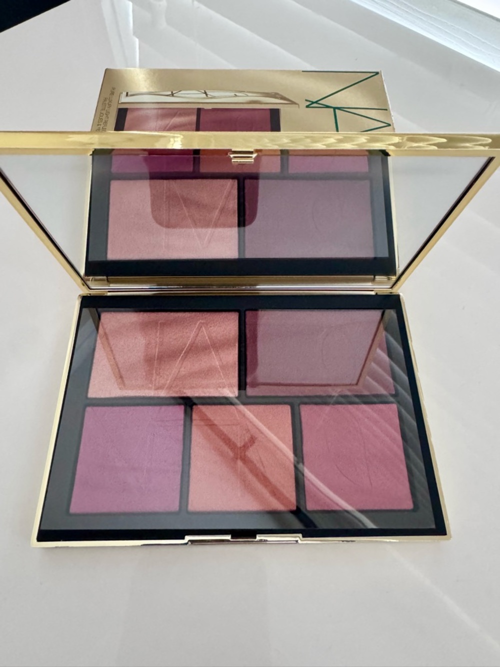 NARS Pure Luxury Light Reflecting Cheek & Eye Palette II